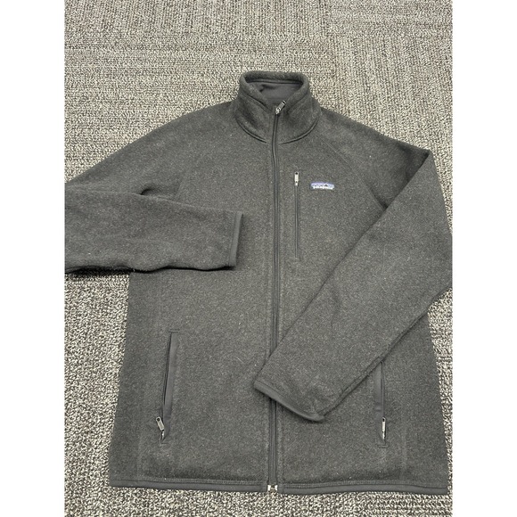 Patagonia Other - Patagonia Pullover Mens Medium Gray Fleece Better Sweater  Fleece Full Zip